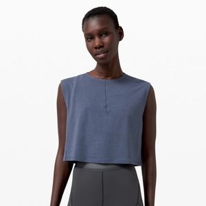 Lululemon Esker Cropped Tank Lululemon Lab